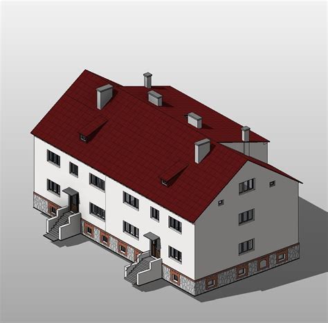 Ukázka práce v softwaru Revit
