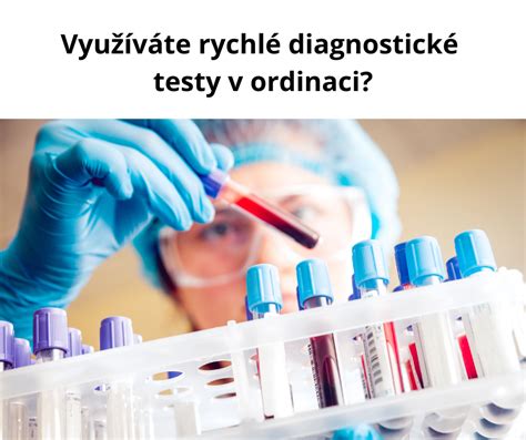 Laboratorní testy pro diagnostiku poruch hemostázy