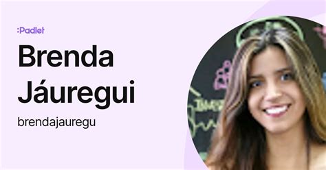 Brenda Jáuregui, účastnice stáže
