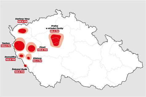 Mapa seismické aktivity západních Čech s vyznačenými epicentry