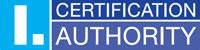 Logo certifikační autority