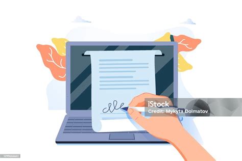 Ilustrace právního rámce elektronického podpisu