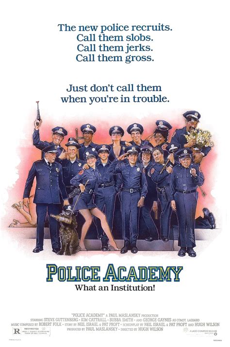 obálka filmu Policejní akademie
