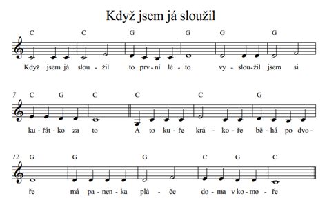 noty Police Academy March pro klavír