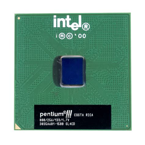 Procesor Intel Pentium III