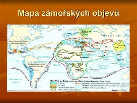 Mapa Nového světa během renesance