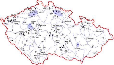 mapa archeologických nalezišť v Evropě
