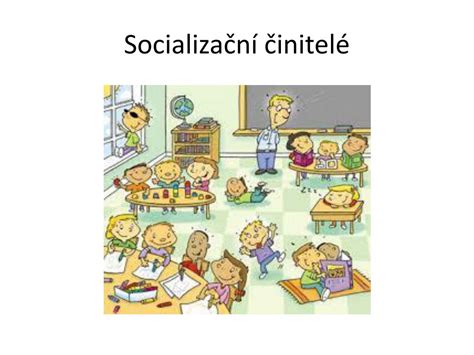 Proces socializace