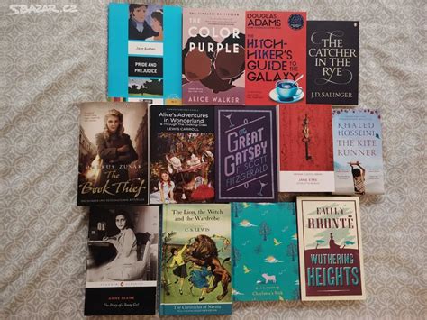 Ukázka obálky knihy anglické literatury