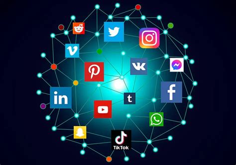Vizualizace dat o komunikaci na sociálních sítích