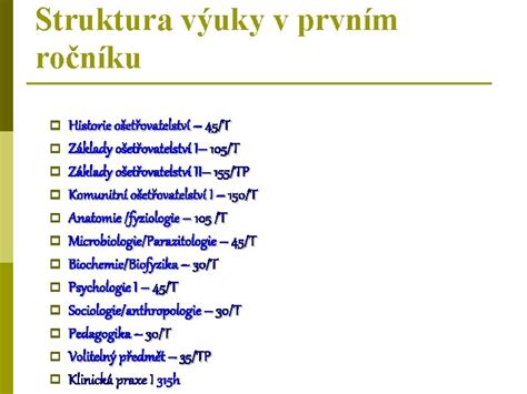 Struktura kurikula základního vzdělávání