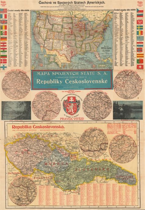 Mapa míst spojených s Gregorem Mendelem