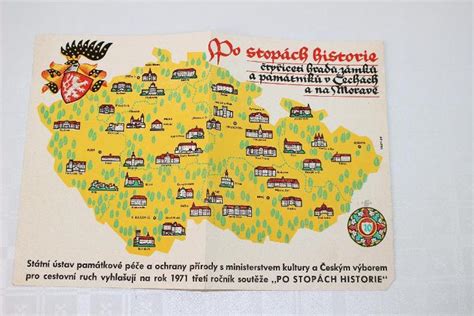 historie umění mapa