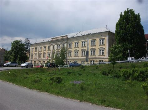 Budova lesnické školy v Písku