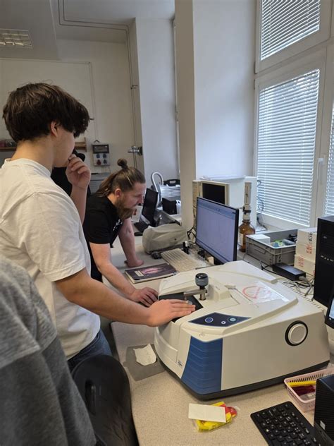 Laboratoř na Fakultě technologické UTB