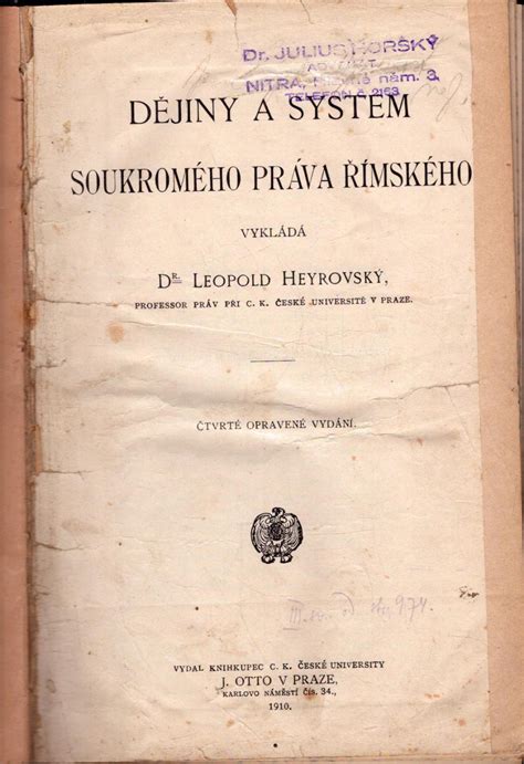 Historické zobrazení římského práva