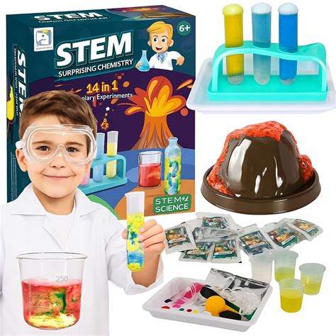 Interaktivní vědecký experiment pro děti