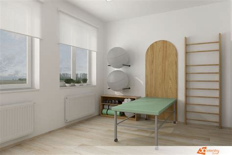 Interiér logopedické ambulance s hračkami a pomůckami