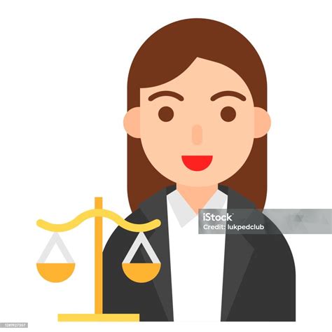 ilustrace právníka v kanceláři