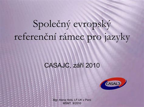 Společný evropský referenční rámec pro jazyky