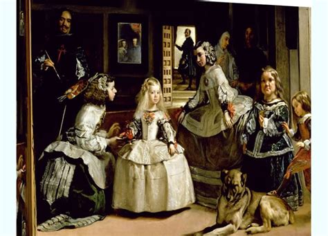 Las Meninas od Diega Velázqueze