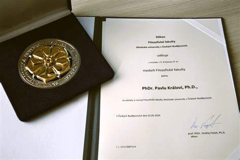 Slavnostní vědecká rada Pedagogické fakulty Jihočeské univerzity