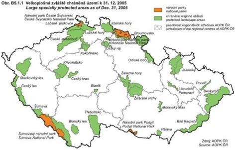 Mapa oblasti Bohnice s vyznačenými lokalitami pro venkovní výuku