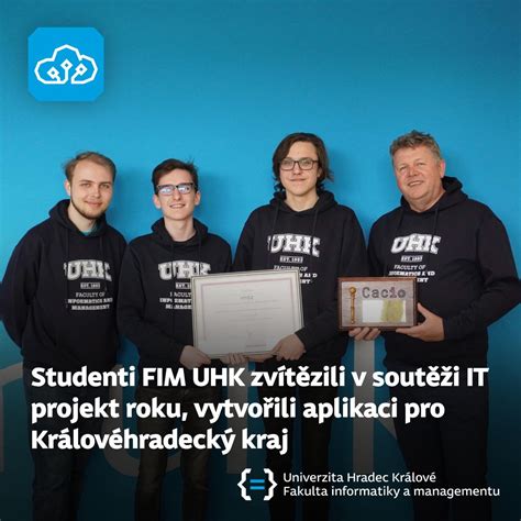 Logo Fakulty informatiky a managementu Univerzity Hradec Králové