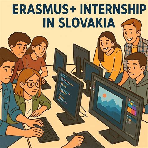 Ilustrace procesu přihlášky na Erasmus+