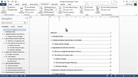 Víceúrovňové číslování v Microsoft Word