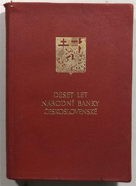 Dobová fotografie Národní banky Československé