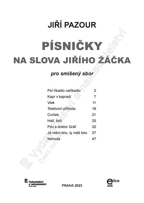 Portrét Jiřího Žáčka