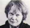 Portrét Iris Murdochové