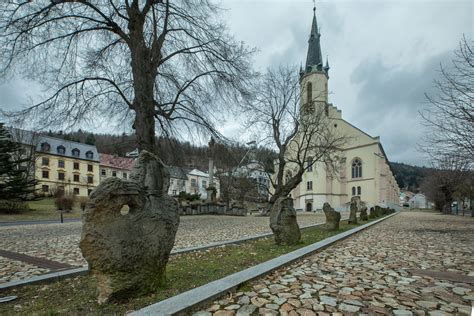 Hornické město Jáchymov v 16. století