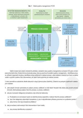 Proces hodnocení vzdělávání