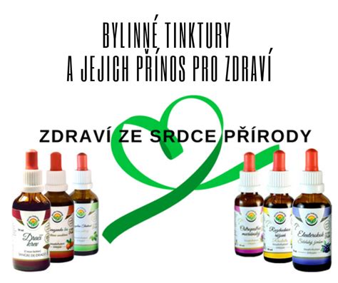 Bylinné tinktury a jejich účinky