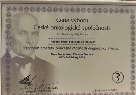 Publikace a ocenění
