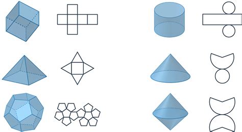 Příklad geometrického tělesa vytištěného na 3D tiskárně