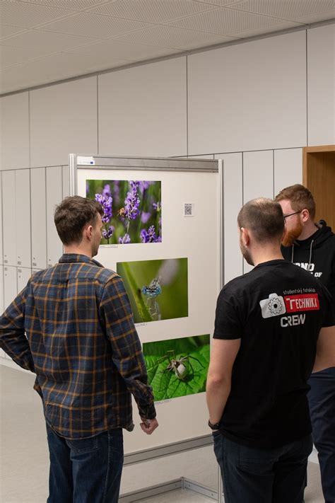 Výstava Studentského fotoklubu Technika Brno