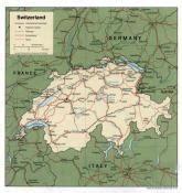 Mapa mokřadních biotopů Českého Švýcarska