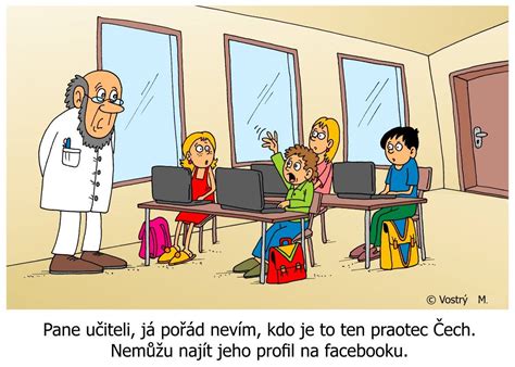Ilustrační obrázek třídy s učitelem