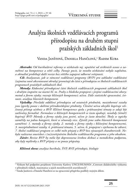 Analýza veřejných výdajových programů