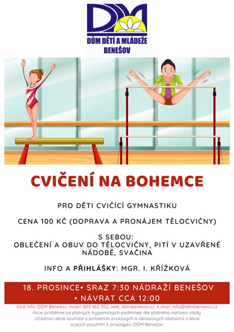 Dívky cvičící gymnastiku