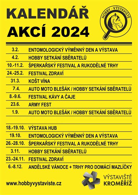 Kalendář akcí v Kroměříži