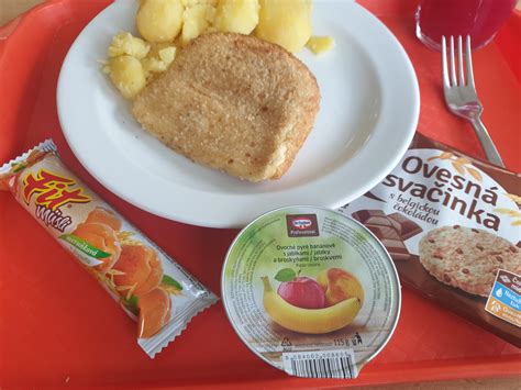 obrázek populárního jídla ve vysokoškolské menze