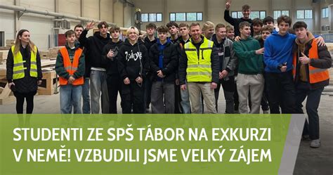 Studenti na exkurzi