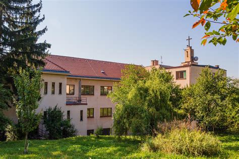 Budova Církevní střední školy pedagogické a sociální Bojkovice