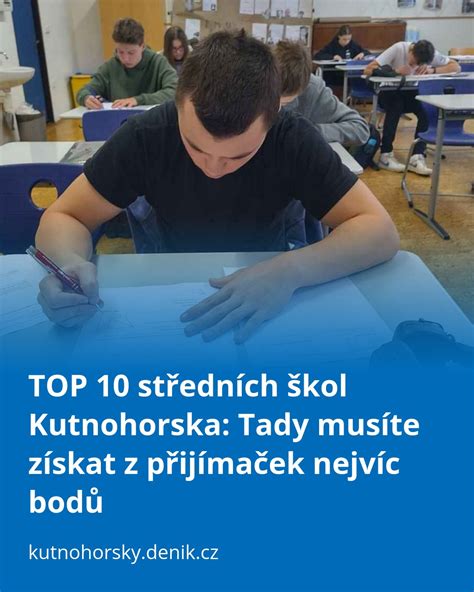 Infografika zobrazující rozdělení bodů pro přijetí na střední školy